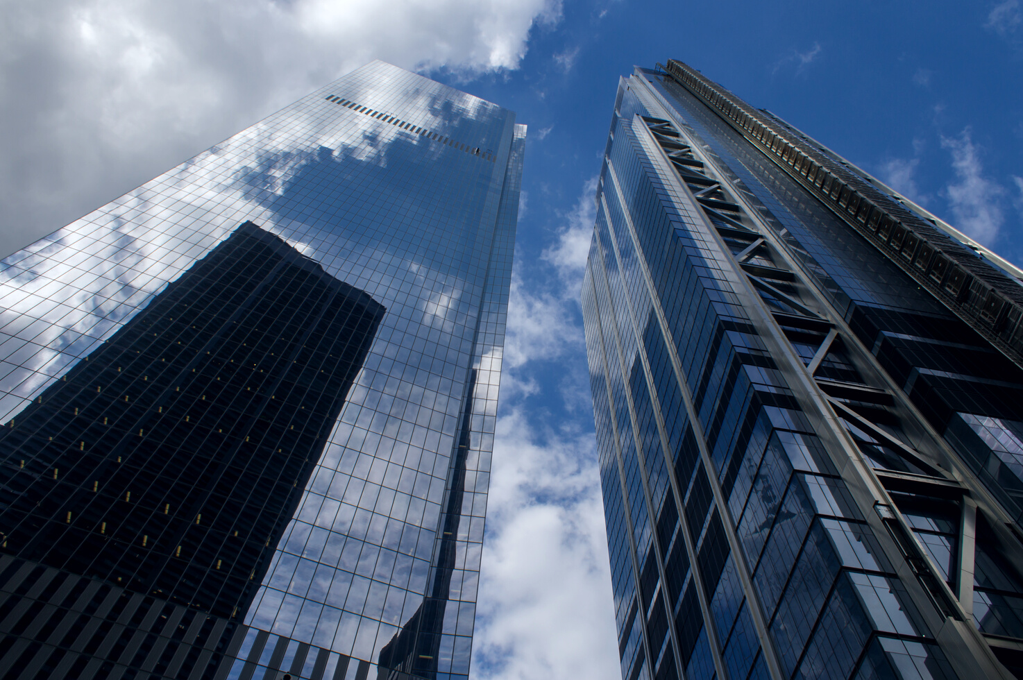 sky scrapers